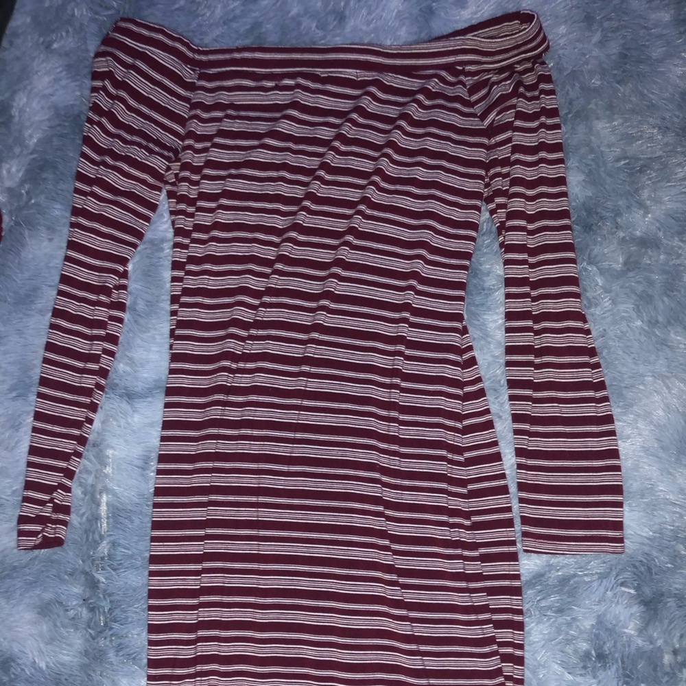 Long sleeved dress